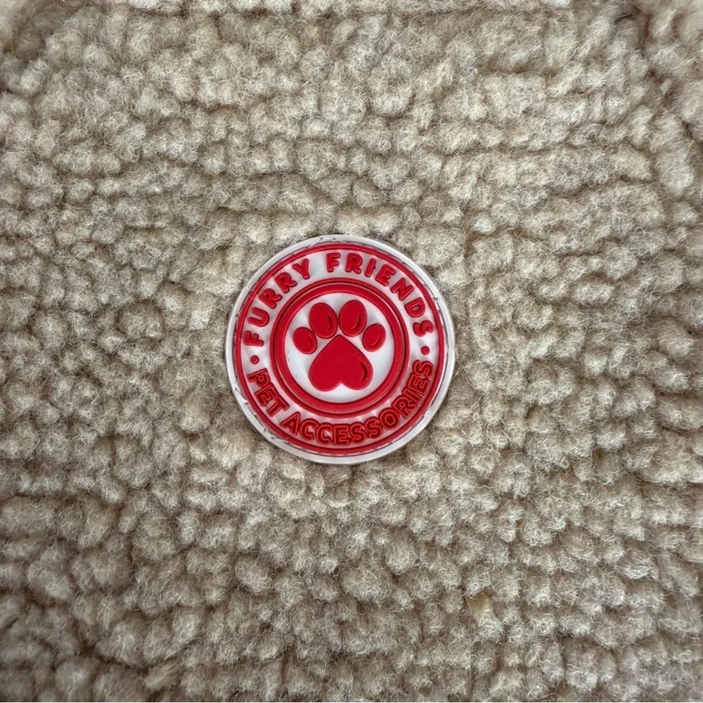 NWT Furry Friends fleece pet vest